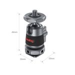 SmallRig29482xMiniCapcuBilacuSuportColdShoeDetasabil