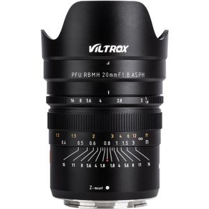 Viltrox PFU RBMH 20mm F1.8 ASPH Obiectiv Mirrorless pentru Nikon Z-mount