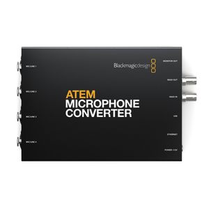 Blackmagic Design ATEM Convertor pentru Microfon