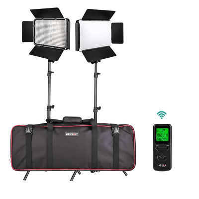 Viltrox VL-D640T Kit 2 Lampi Led LED Bi-Color