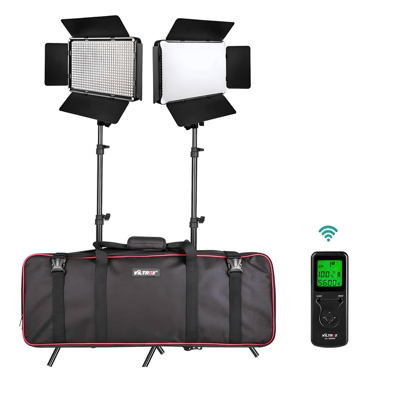 ViltroxVLD640TKit2LampiLedLEDBiColor