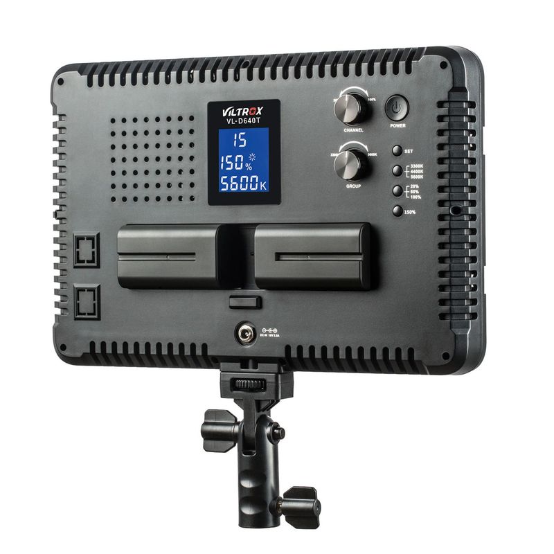 ViltroxVLD640TKit2LampiLedLEDBiColor