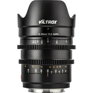 Viltrox 20mm T2.0 Obiectiv Cinematic Panasonic L-mount