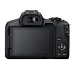 CanonEOSR50AparatFotoMirrorlessKitcuRFS1845mmF4563ISSTMsiRFS55210mmF571ISSTMNegru