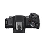 CanonEOSR50AparatFotoMirrorlessKitcuRFS1845mmF4563ISSTMsiRFS55210mmF571ISSTMNegru