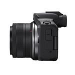 CanonEOSR50AparatFotoMirrorlessKitcuRFS1845mmF4563ISSTMsiRFS55210mmF571ISSTMNegru