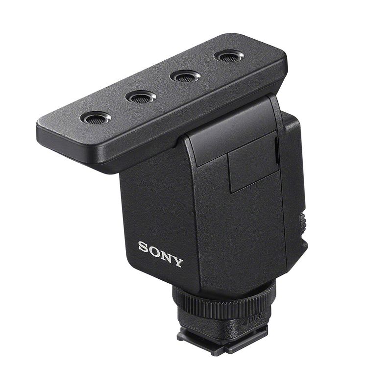 Sony-ECM-B10-Microfon-Wireless-Compact-de-tip-Shotgun-cu-Patina-MI-Shoe