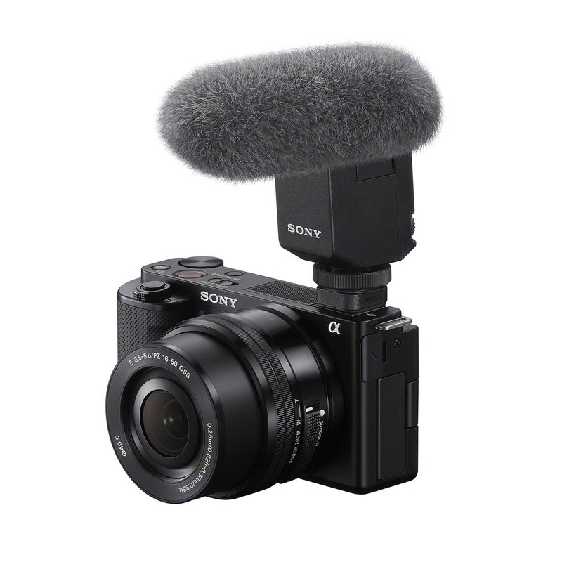 Sony-ECM-B10-Microfon-Wireless-Compact-de-tip-Shotgun-cu-Patina-MI-Shoe.4