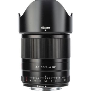 Viltrox 33mm F1.4 AF Obiectiv Mirrorless pentru FujiFilm X