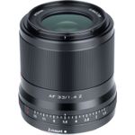 Viltrox33mmF14AFObiectivMirrorlesspentruNikonZmount