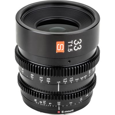 Viltrox 33mm T1.5 Obiectiv Cinematic pentru Sony E