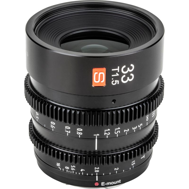 Viltrox33mmT15ObiectivCinematicpentruSonyE
