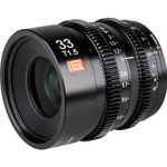 Viltrox33mmT15ObiectivCinematicpentruSonyE