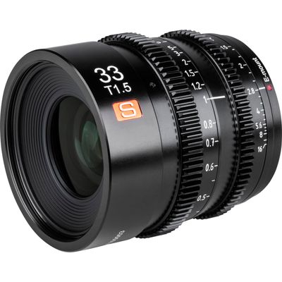 Viltrox 33mm T1.5 Obiectiv Cinematic pentru Sony E