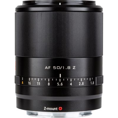 Viltrox 50mm F1.8 AF Obiectiv Mirrorless pentru Nikon Z-mount