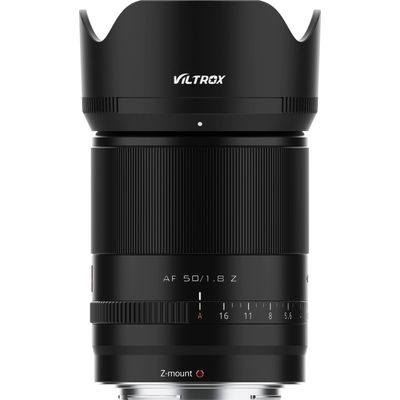 Viltrox 50mm F1.8 AF Obiectiv Mirrorless pentru Nikon Z-mount
