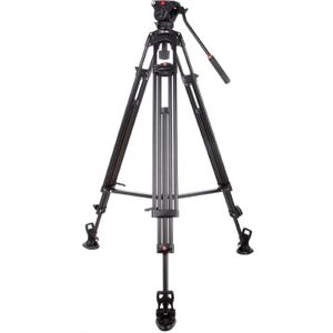 Viltrox VX-18M Trepied Video Profesional 188cm cu Cap Fluid Panoramic