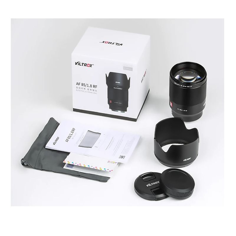 Viltrox85mmF18AFObiectivMirrorlesspentruCanonRF