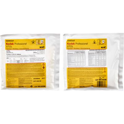 Kodak XTOL Revelator Solid pentru 5l de Solutie