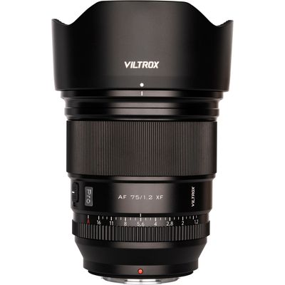 Viltrox 75mm F1.2 AF Obiectiv Mirrorless pentru FujiFilm X
