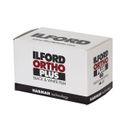 Ilford Ortho Plus Film Alb-Negru Negativ Ingust 35 ISO 80