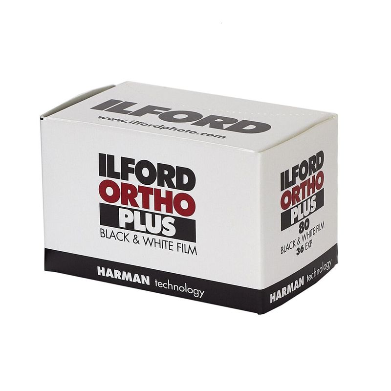 Ilford-Ortho-Plus-Film-Alb-Negru-Negativ-Ingust-35-ISO-80