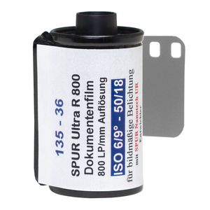 Spur Ultra R 800 Film Alb- Negru Negativ Ingust 35mm 36 expuneri