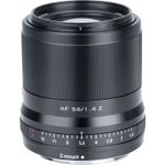Viltrox56mmF14AFObiectivMirrorlesspentruNikonZmount