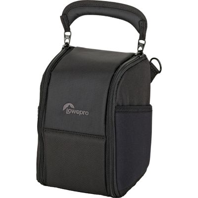 Lowepro  Lens Exchange Case 100 AW Husa Modulara pentru Obiective Negru