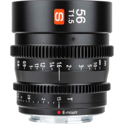 Viltrox 56mm T1.5 Obiectiv Cinematic pentru Sony E
