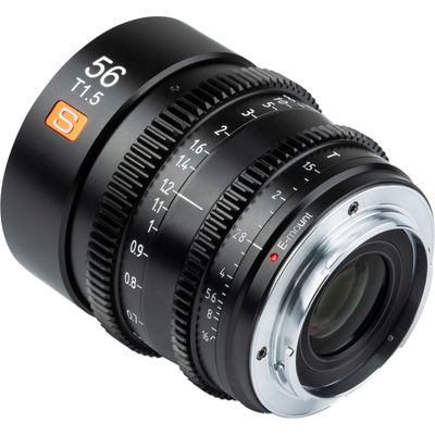 Viltrox 56mm T1.5 Obiectiv Cinematic pentru Sony E