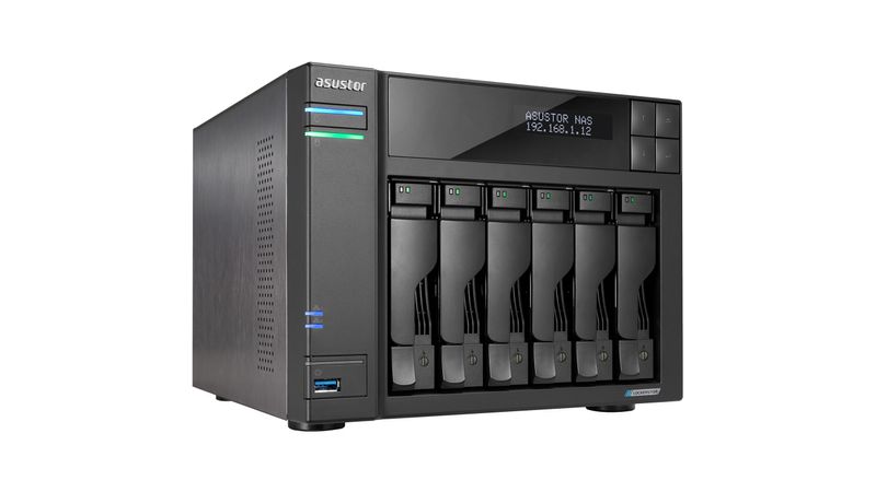 Asustor AS6706T Carcasa Rack Nas - f64.ro - F64.ro