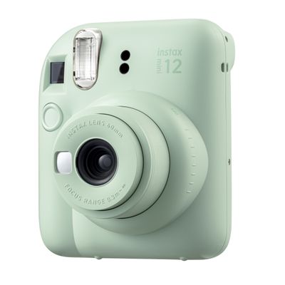 Fujifilm Instax Mini 12 Aparat Foto Instant Mint Green