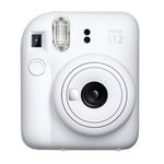 FujifilmInstaxMini12AparatFotoInstantClayWhite