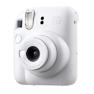 Fujifilm Instax Mini 12 Aparat Foto Instant Clay White