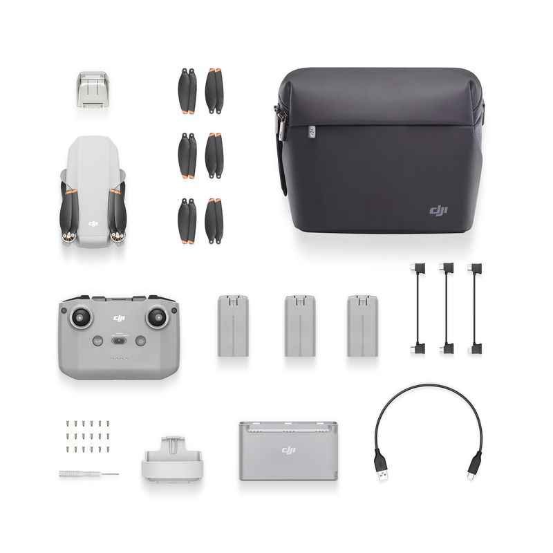 DJI-Mini-2-SE-Fly-More-Combo