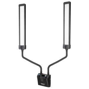Nanlite Mira 26B Lampa Led Beauty Bi-Color 2700K-6500K cu 2 Brate 2x26W