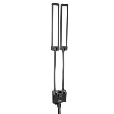 Nanlite Mira 26B Lampa Led Beauty Bi-Color 2700K-6500K cu 2 Brate 2x26W