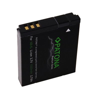 Patona Acumulator Premium pentru Canon NB-6L PowerShot SX240 SX500 S120