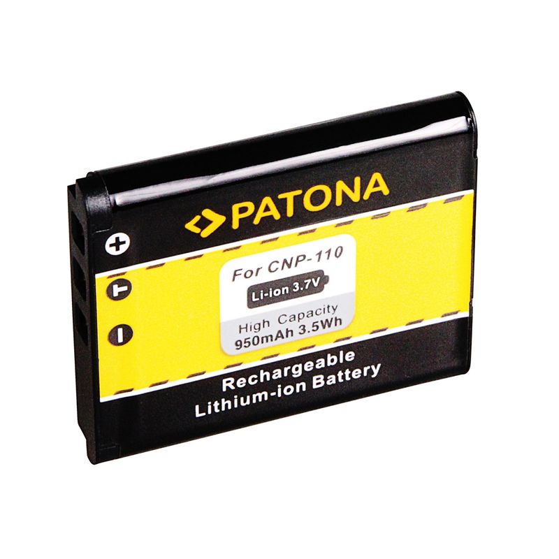 Patona-Acumulator-NP-110-pentru-Casio-EX-Z-Series-02