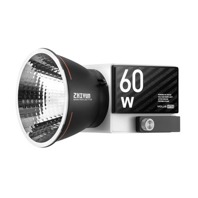 Zhiyun Tech Molus G60 Lampa LED Bi-Color Mini COB Monolight Combo Kit 60W