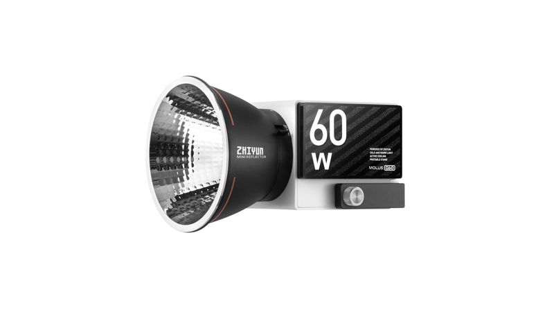 Zhiyun Tech Molus G60 Lampa LED Bi-Color Mini COB Monolight Combo