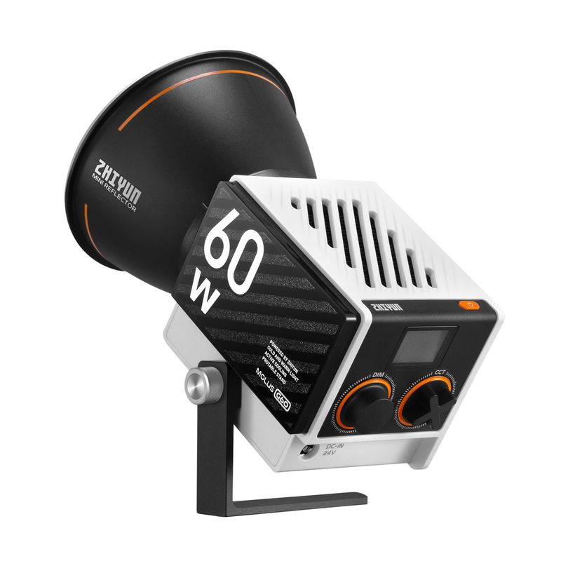 Zhiyun-Tech-Molus-G60-Lampa-LED-Bi-Color-Mini-COB-Monolight-Combo-Kit-60W-04