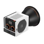 ZhiyunTechMolusG60LampaLEDBiColorMiniCOBMonolightComboKit60W