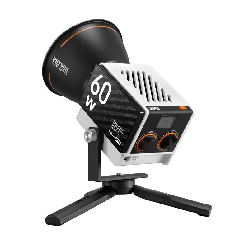 Zhiyun-Tech-Molus-G60-Lampa-LED-Bi-Color-Mini-COB-Monolight-Combo-Kit-60W-14