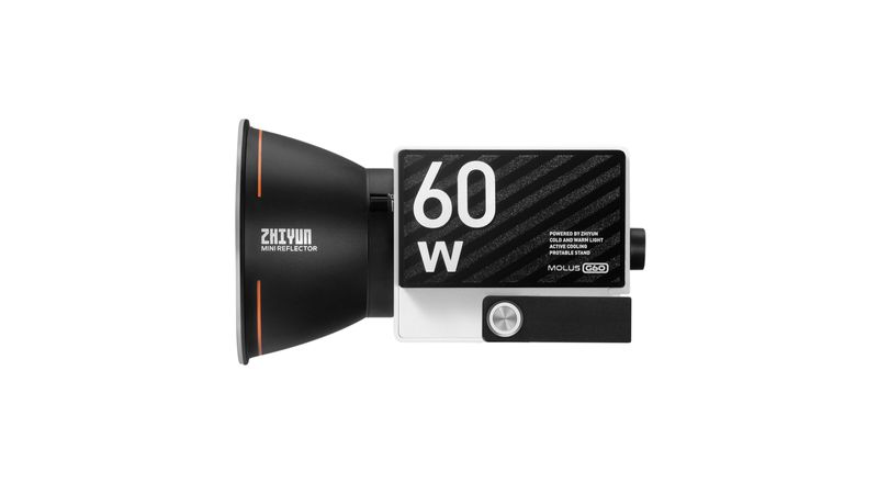 Zhiyun Tech Molus G60 Lampa LED Bi-Color Mini COB Monolight Combo