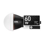 ZhiyunTechMolusG60LampaLEDBiColorMiniCOBMonolightComboKit60W