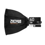 ZhiyunTechMolusG60LampaLEDBiColorMiniCOBMonolightComboKit60W