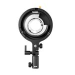 ZhiyunTechMolusG60LampaLEDBiColorMiniCOBMonolightComboKit60W