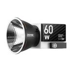 ZhiyunTechMolusG60LampaLEDBiColorMiniPocketCOBMonolight60W